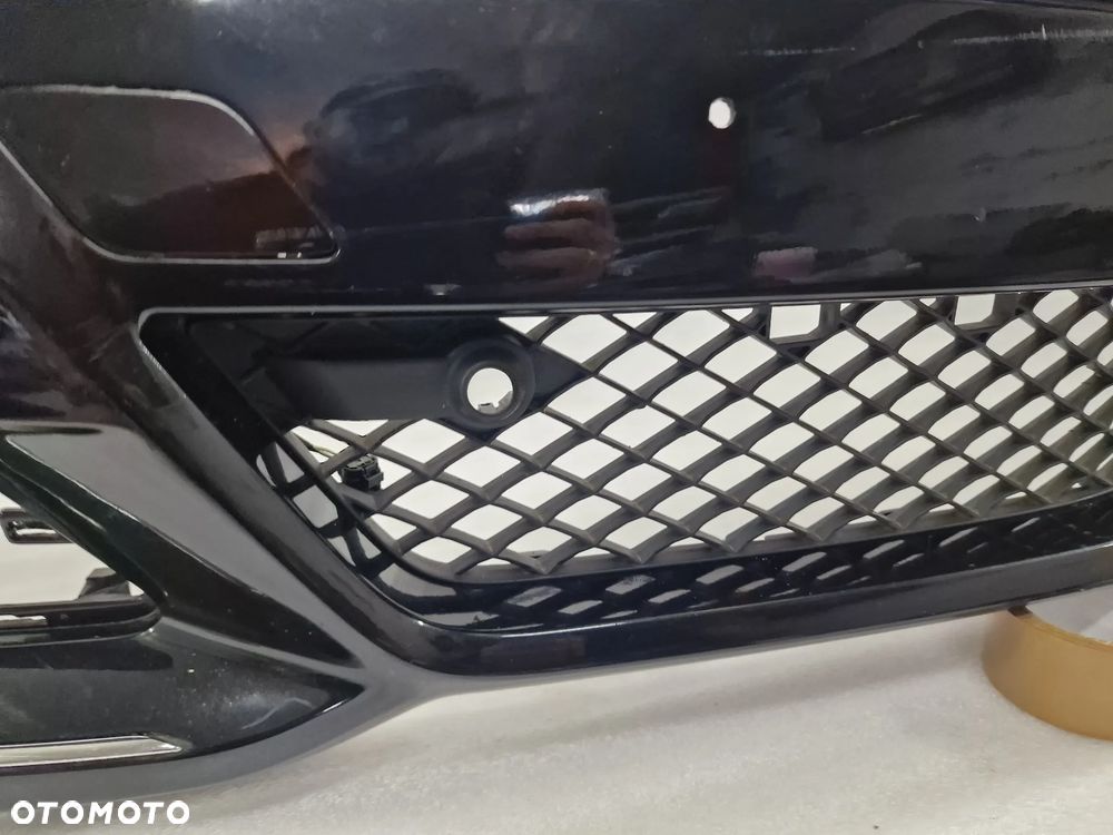 MERCEDES C-KLASSA W204 LIFT 10- ZDERZAK PRZEDNI PRZÓD NA 6X PDC + INSTALACJA DO PDC + ŚLIZGI + KRATKA ŚRODKOWA ELEGANCE , NR A2048805547 , NR AUKCJI NZ1246 - 12