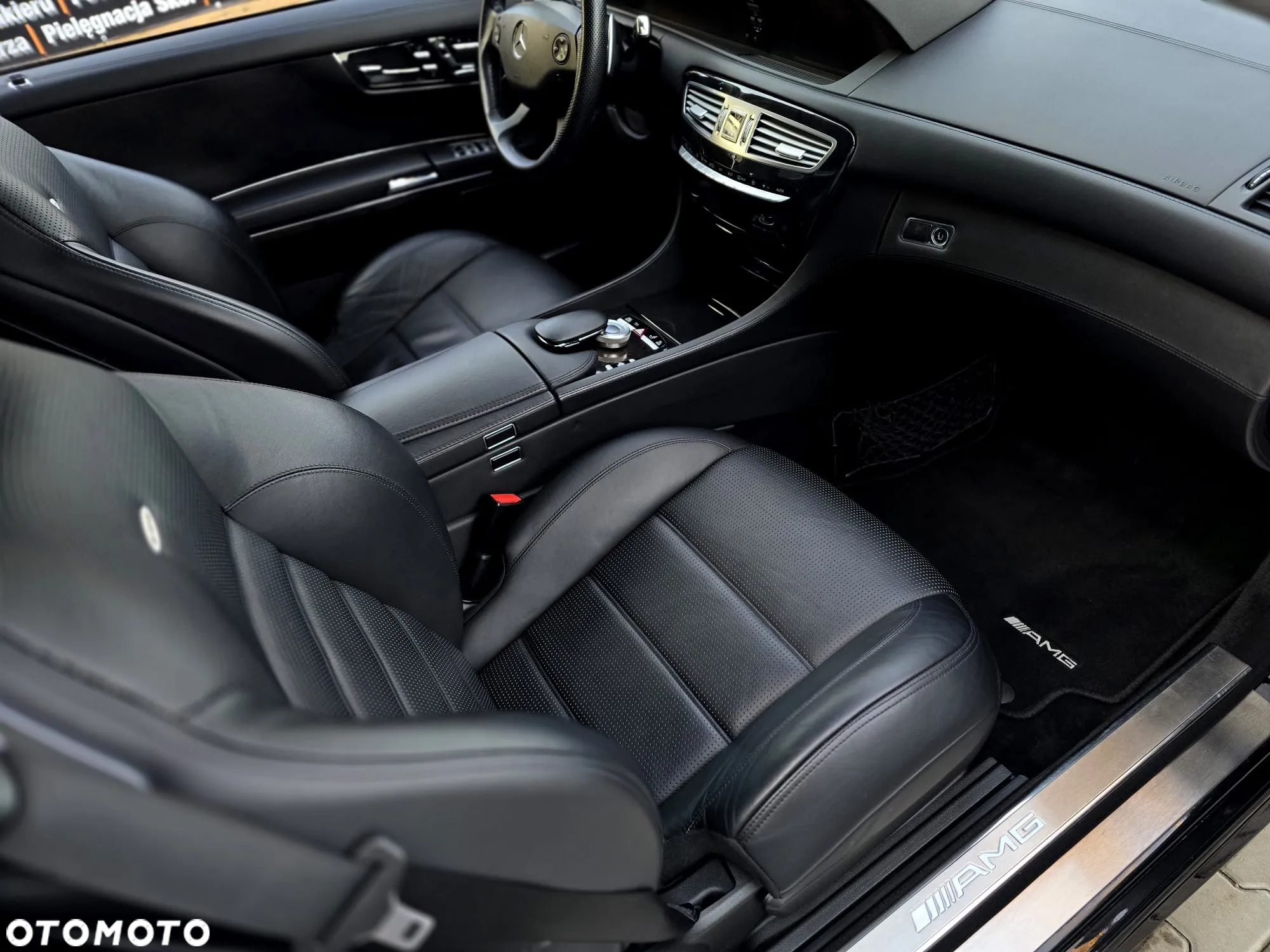 Mercedes-Benz CL 63 AMG 7G-TRONIC - 17