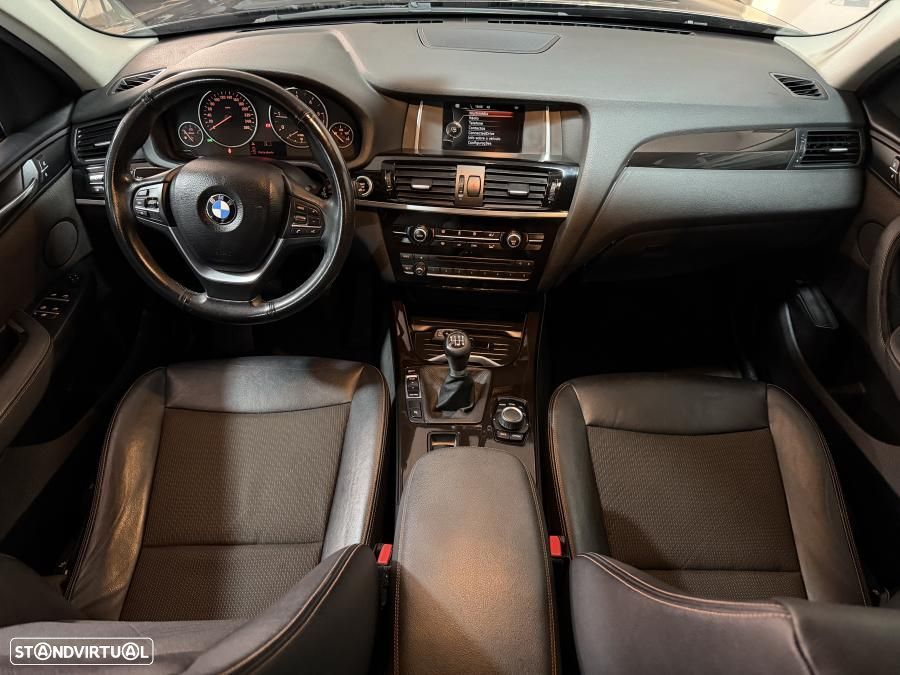 BMW X3 18 d sDrive xLine - 21