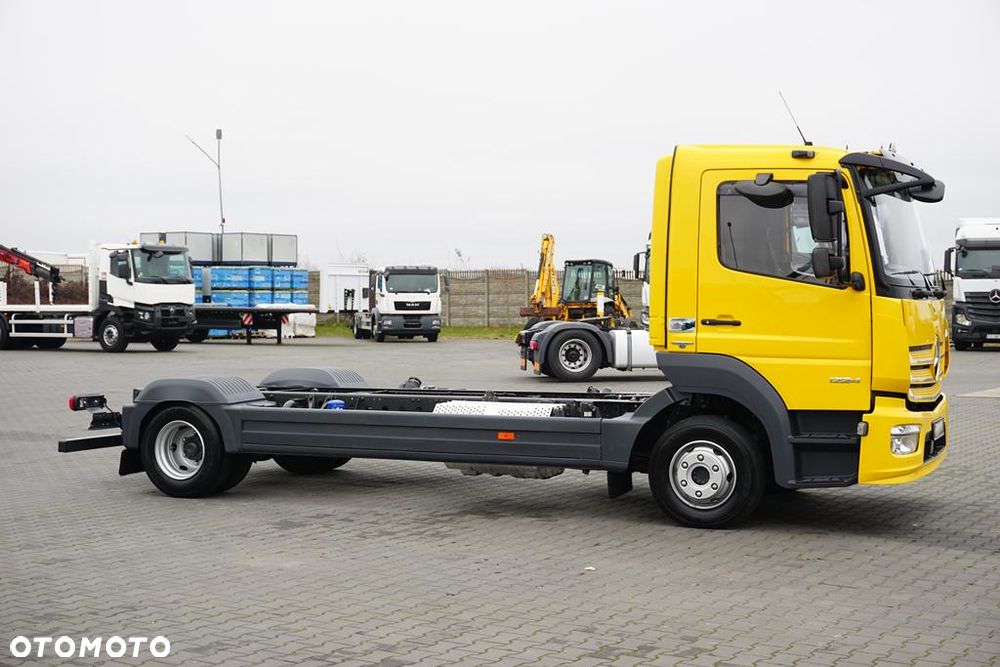 Mercedes-Benz ATEGO / 1224 / ACC / EURO 6 / PODWOZIE DO ZABUDOWY / DŁ. 4,8 M - 4