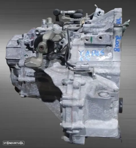 Caixa de velocidades Toyota Yaris 1.4 de 2008 - 3