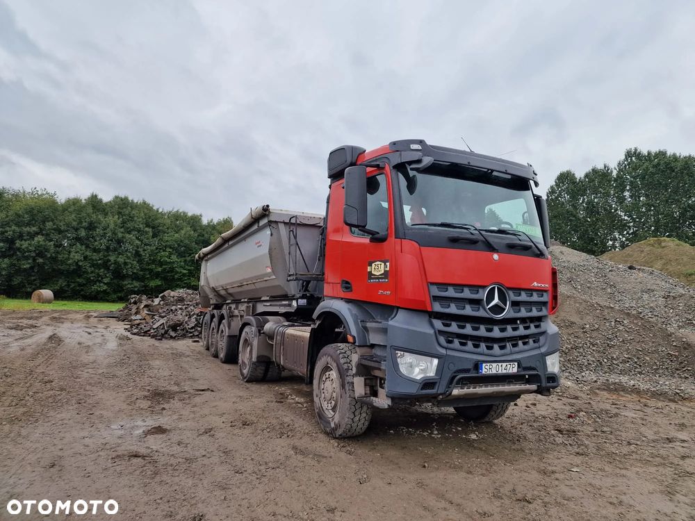 Mercedes-Benz AROCS 2145 - 12