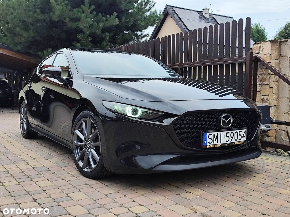 Mazda 3 e-SKYACTIV-G 122 M HYBRID DRIVE HOMURA - 38