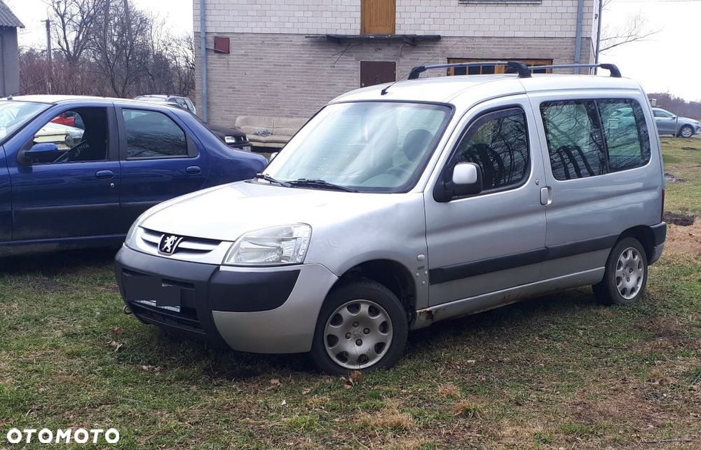 BERLINGO PARTNER I części BŁOTNIK Drzwi Maska Klapa - 18