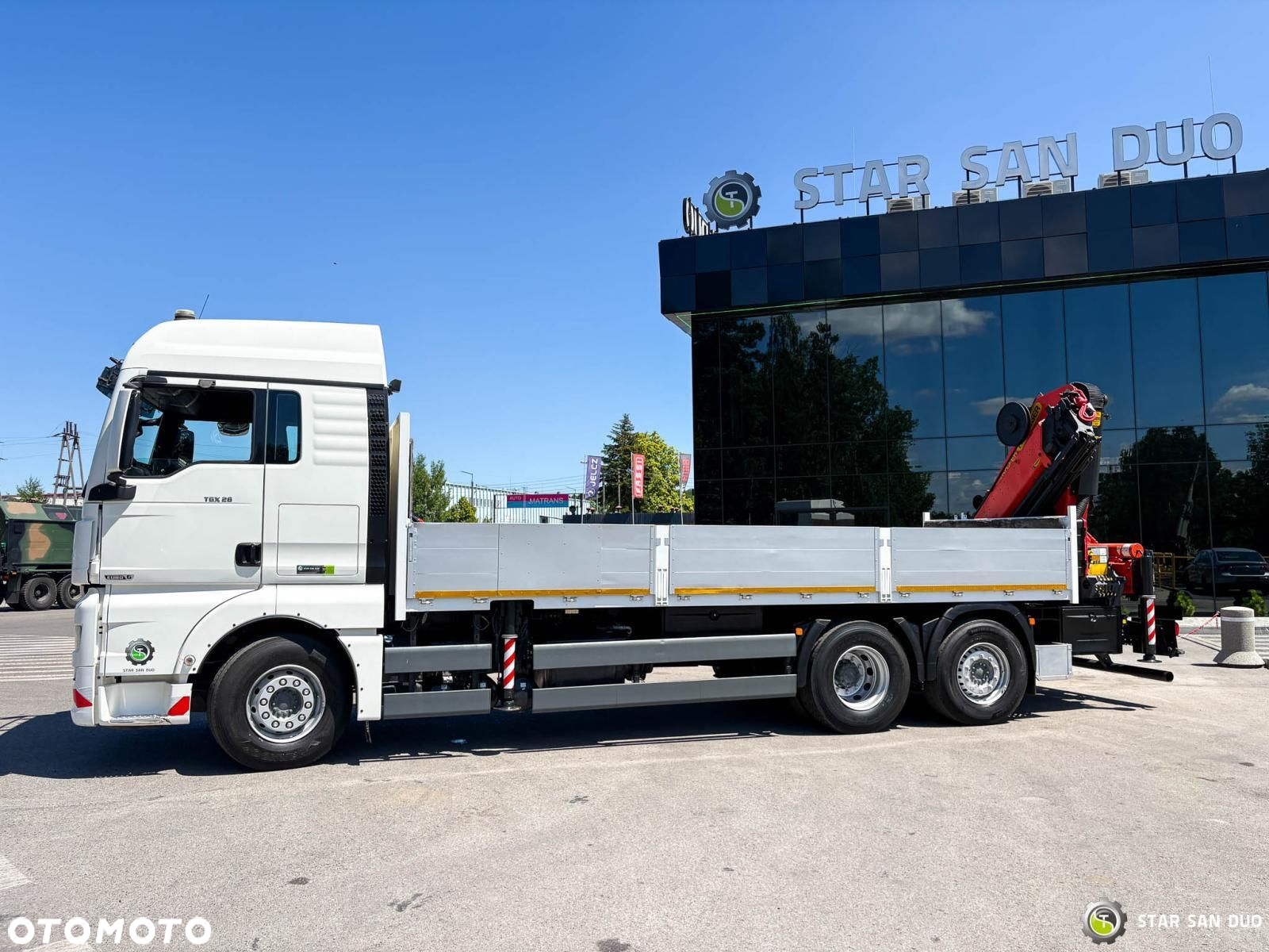 MAN TGX 26.480 6x2 PALFINGER PK 33002 EH HDS Żuraw Rotator Wciągarka - 7