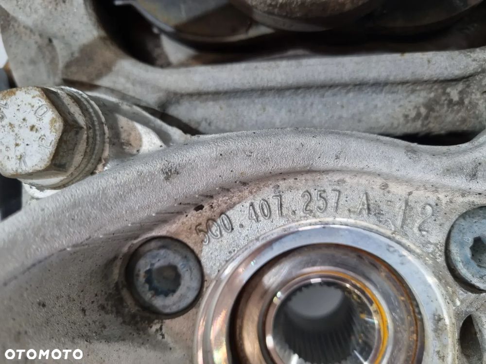 VW TIGUAN II 5N KODIAQ AUDI Q3 ZWROTNICA PRAWA LEWA MCPHERSON LEWY PRAWY 5Q0407258A 5Q0407257A 5QF413031BR - 4