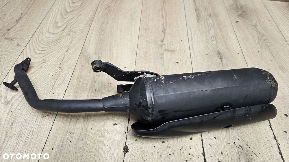 Tłumik wydech Skuter Baotian BT125T-21 Monza 125cc Euro 4 - 8