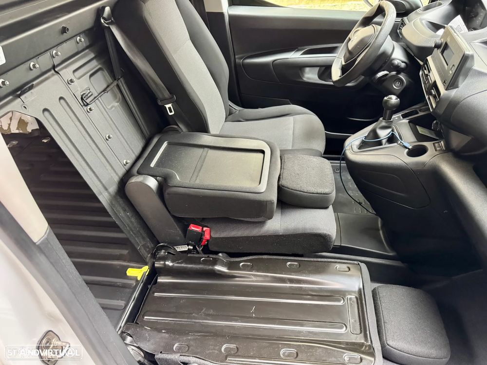 Peugeot Partner Longa L2 / IVA dedutivel / 3 LUGARES Nacional - 12