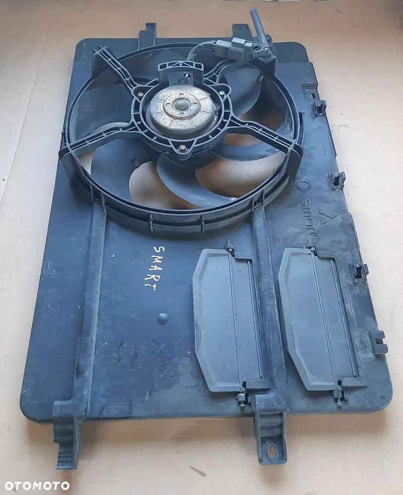 Smart Forfour I wentylator chłodnicy wody klimatyzacji 1,5 / 1,3 / 1,1 b benzyna - 2