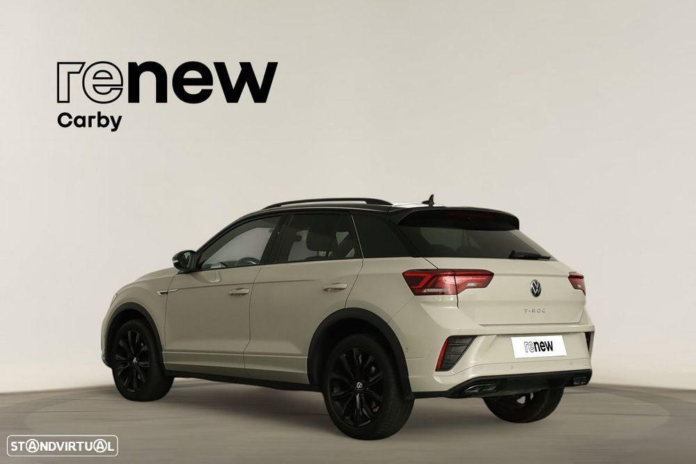 VW T-Roc 1.5 TSI Black Style DSG - 4