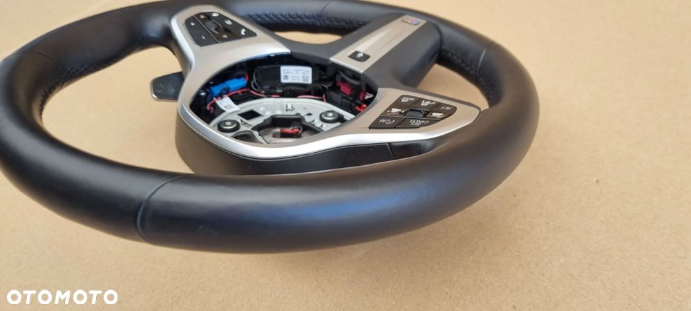 BMW 3 G20 G21 M-PAKIET 2019- Kierownica Skóra Oryginał - 9