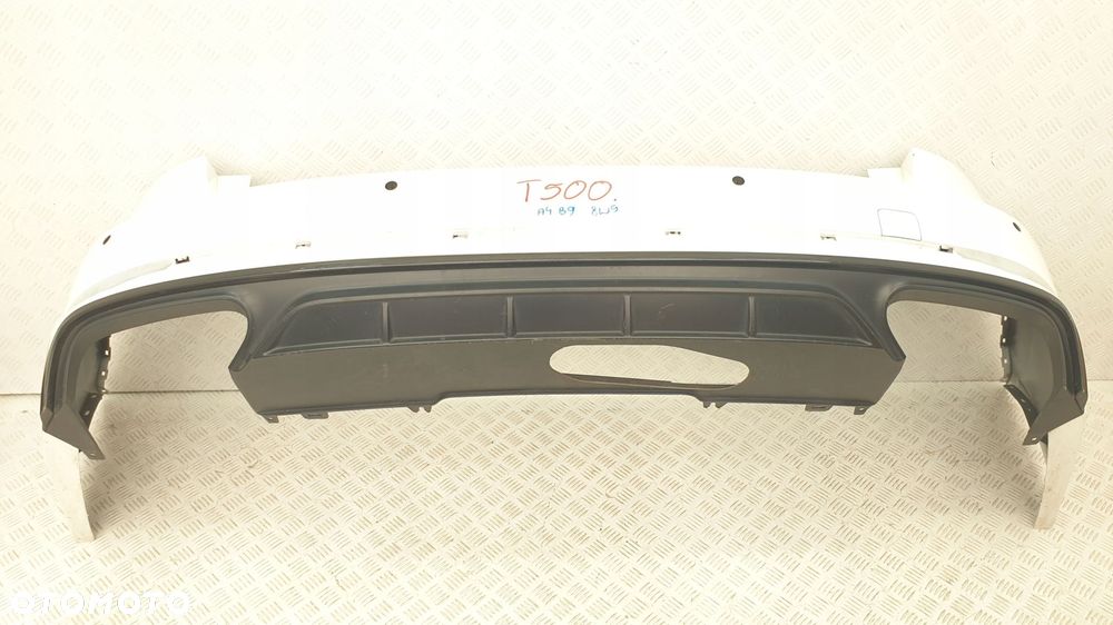 audi a4 b9 kombi 8w9 zderzak tył tylny - 4