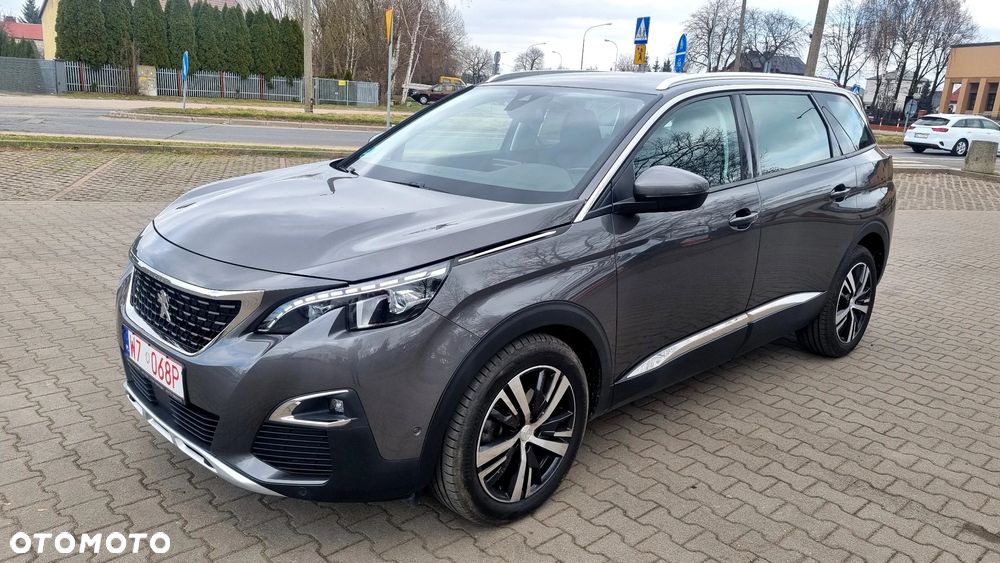 Peugeot 5008 BlueHDi 180 EAT8 GT Pack - 9