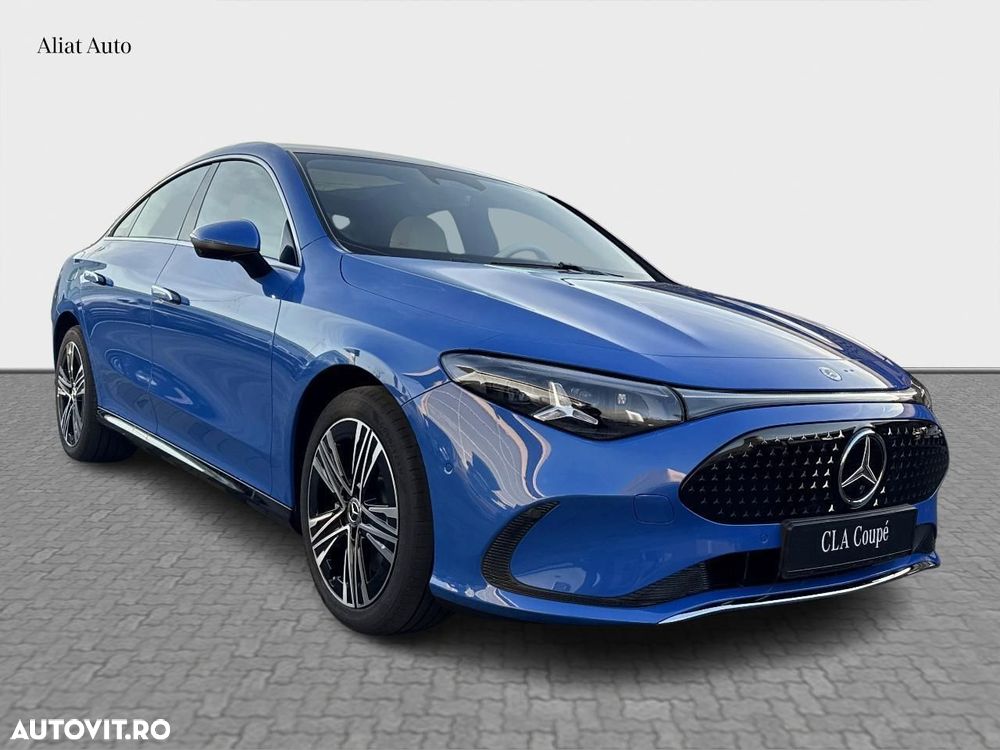 Mercedes-Benz CLA 250+ Coupe - 2