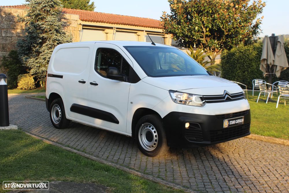 Citroën BERLINGO 1.5 DCI - 3 LUG. - A/C - IVA DEDUTIVEL - 7