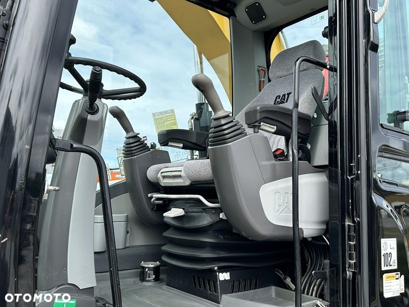 Caterpillar M313D * Podnoszona Kabina * A2-BUD * - 32