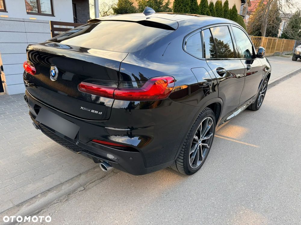 BMW X4 xDrive25d M Sport sport - 3