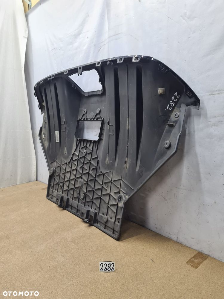 Renault megane 4 IV RS 960305264R od15r spoiler dyfuzor płyta zderzaka tył - 6