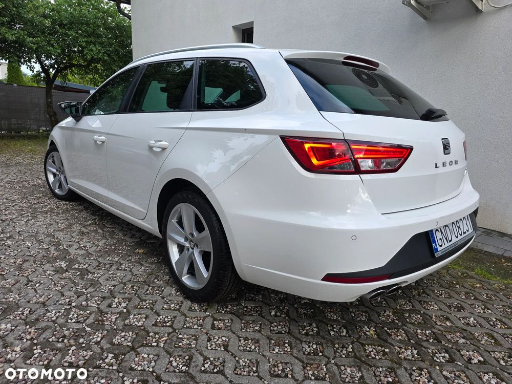 Seat Leon 2.0 TDI FR S&S DSG - 14