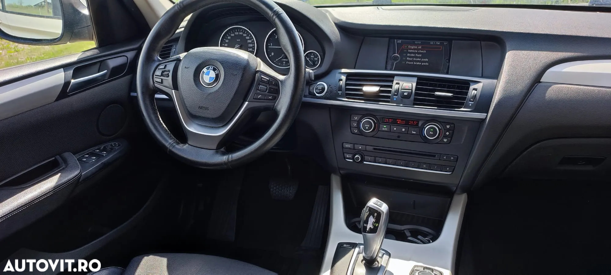 BMW X3 xDrive20d Aut. - 13