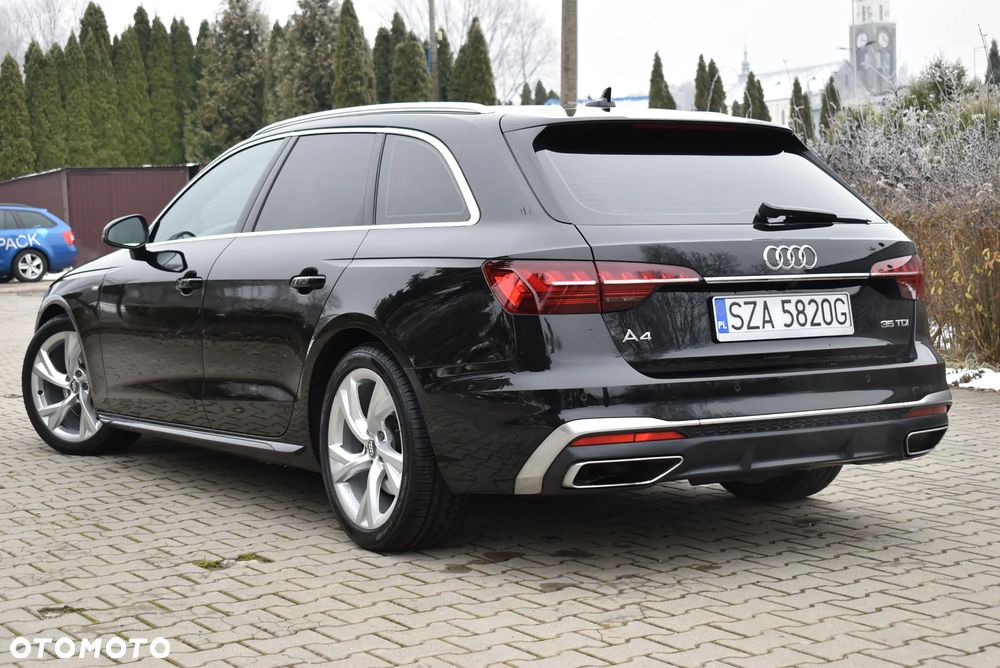 Audi A4 Avant 35 TDI S tronic S line - 11