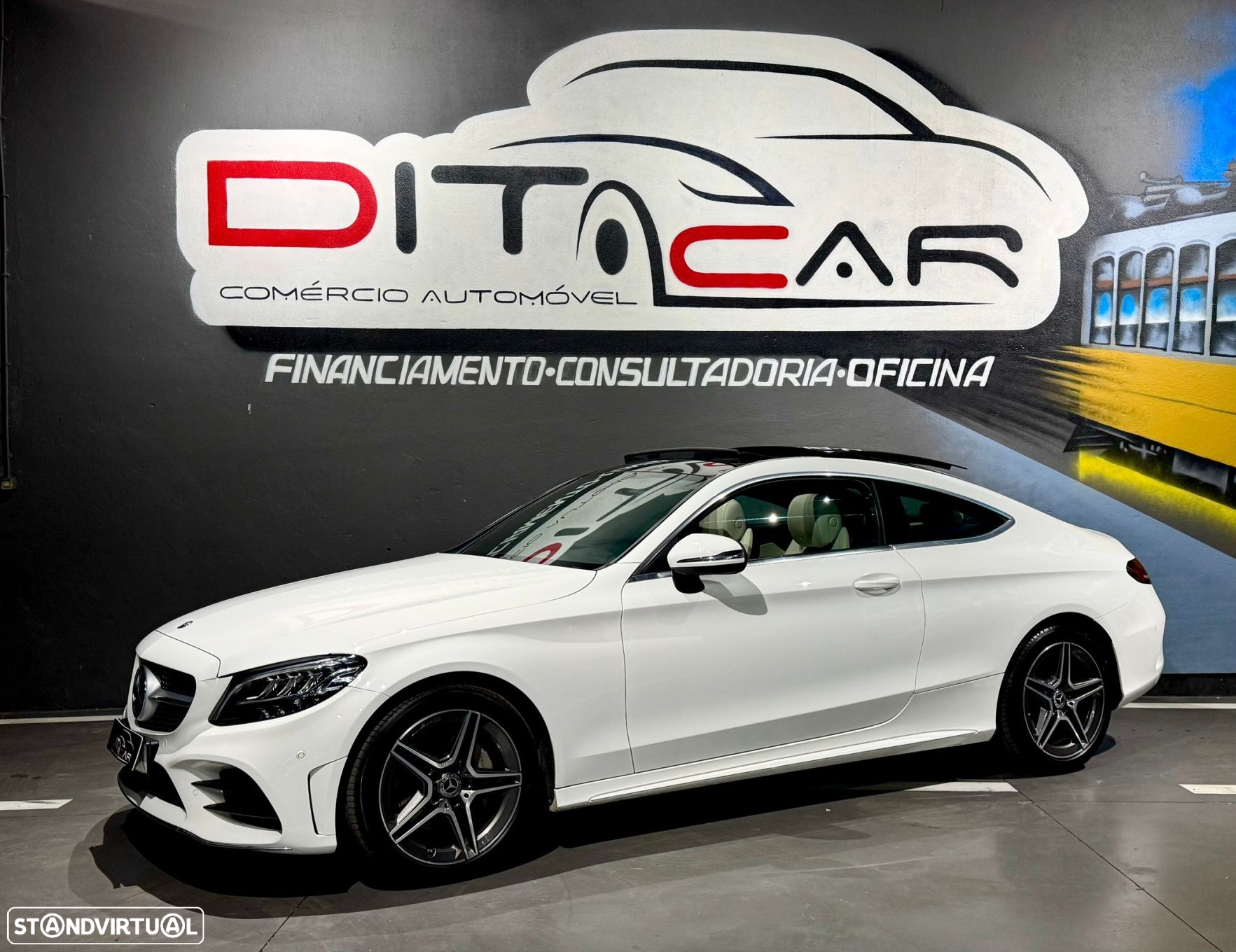 Mercedes-Benz C 200 d AMG Line Aut. - 2