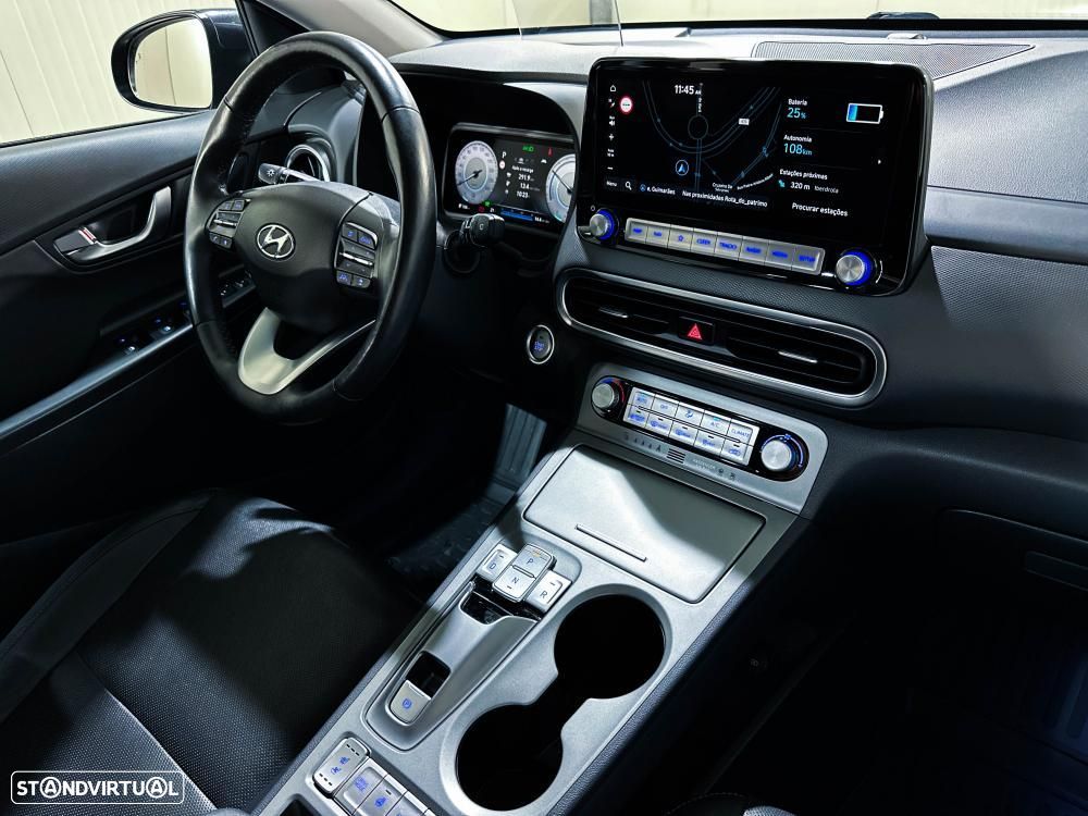 Hyundai Kauai 64 kWh Premium — fotografia 35