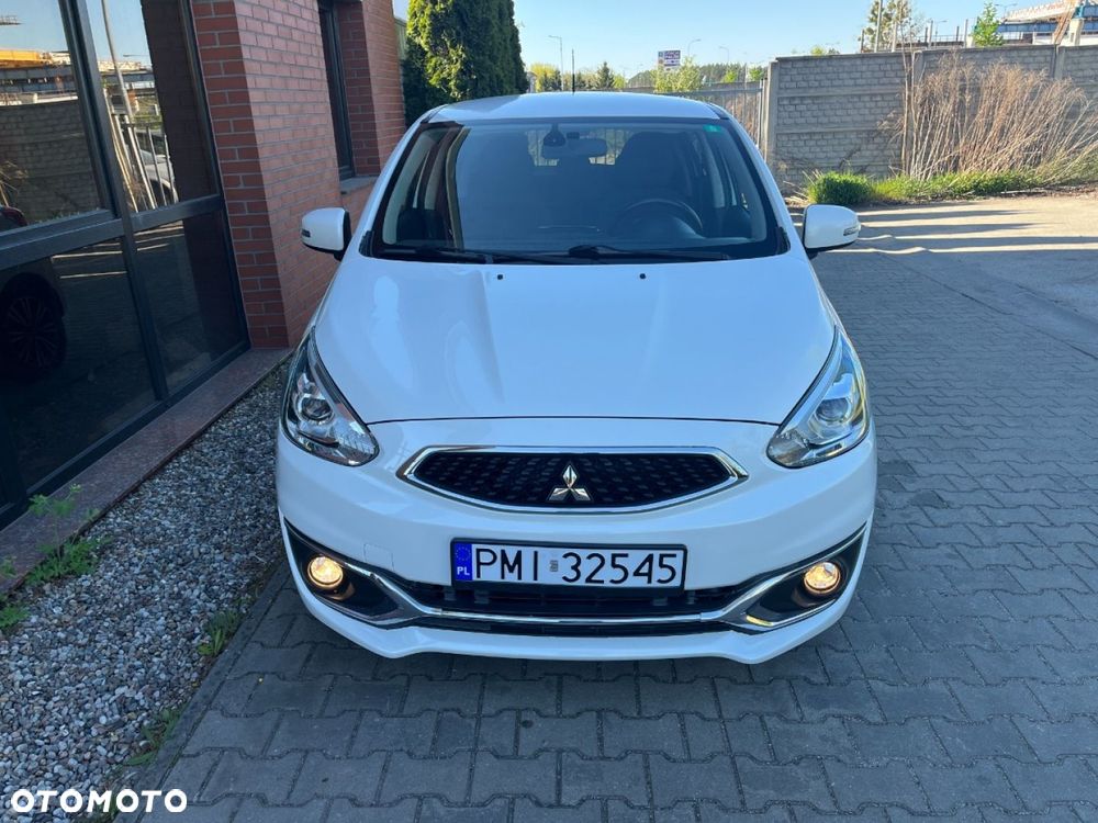Mitsubishi Space Star 1.2 AS&G Instyle CVT - 5