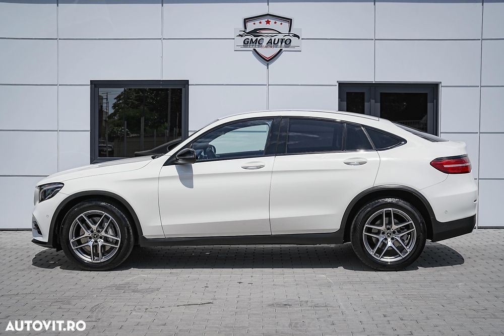 Mercedes-Benz GLC Coupe 220 d 4Matic 9G-TRONIC AMG Line - 8