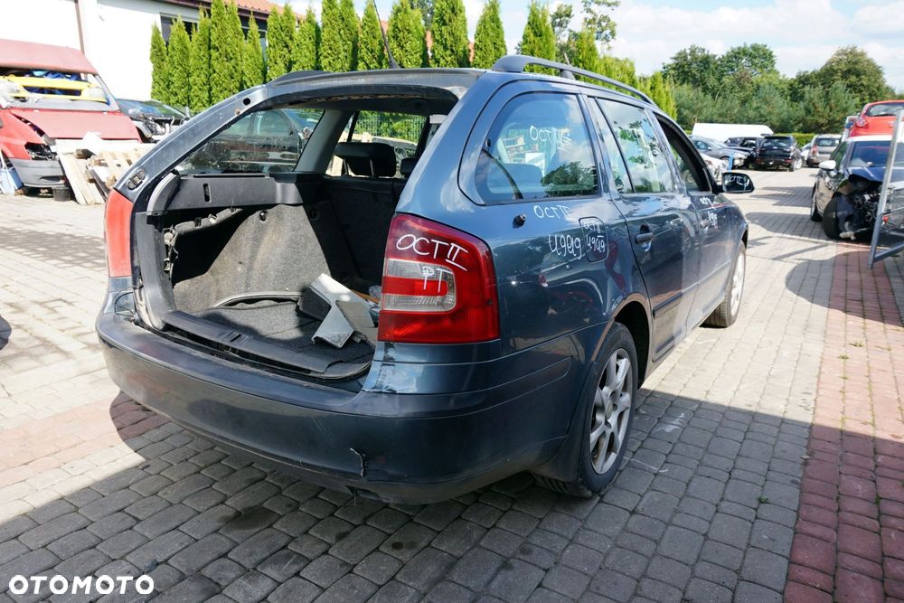 SKODA OCTAVIA II 1Z5 KOMBI 2006 9901 LV7F 1.9 TDI BKC 105KM GQQ SZARY na części - 5