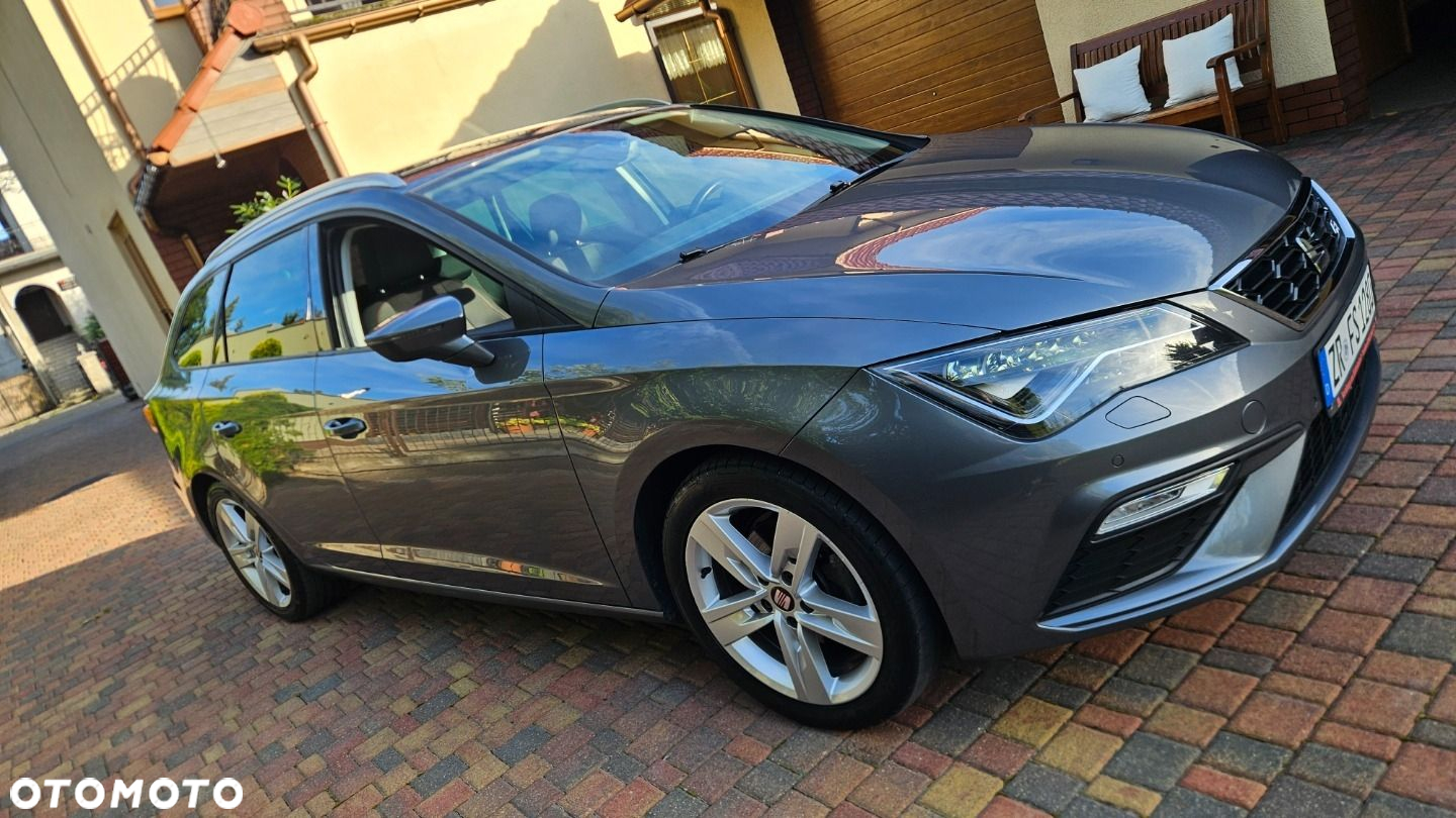 Seat Leon Sportstourer 2.0 TDI FR Plus - 12
