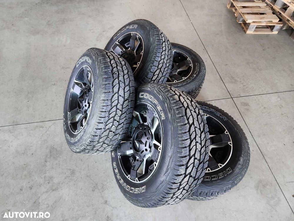 SET 5 JANTE + Anvelope COOPER 235/65/R17 108T XL - 4