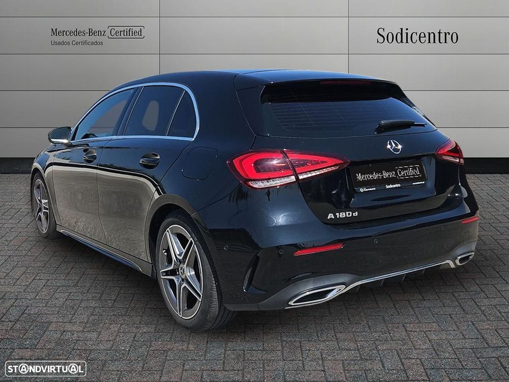 Mercedes-Benz A 180 d AMG Line Aut. - 8