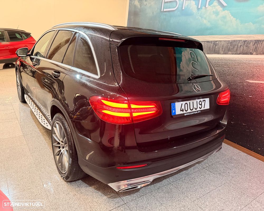 Mercedes-Benz GLC 250 d 4Matic 9G-TRONIC AMG Line - 4