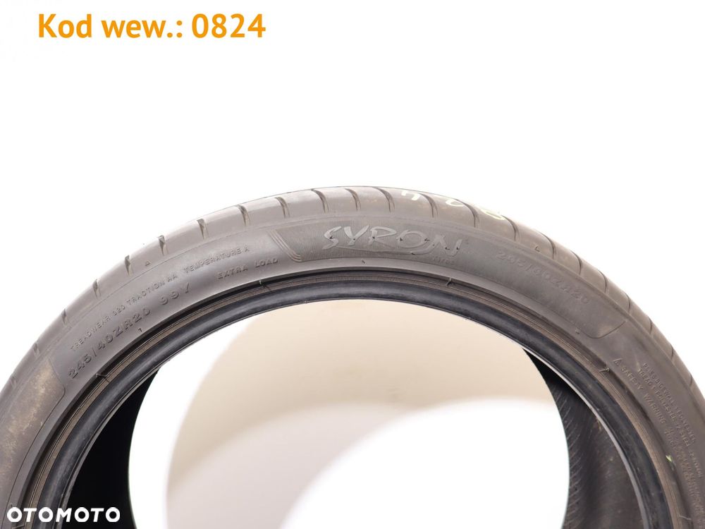 Syron Premium Performance - 245/40 R20 - 4