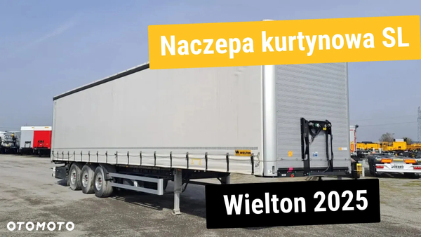 Wielton kurtyna firanka SL super lekka