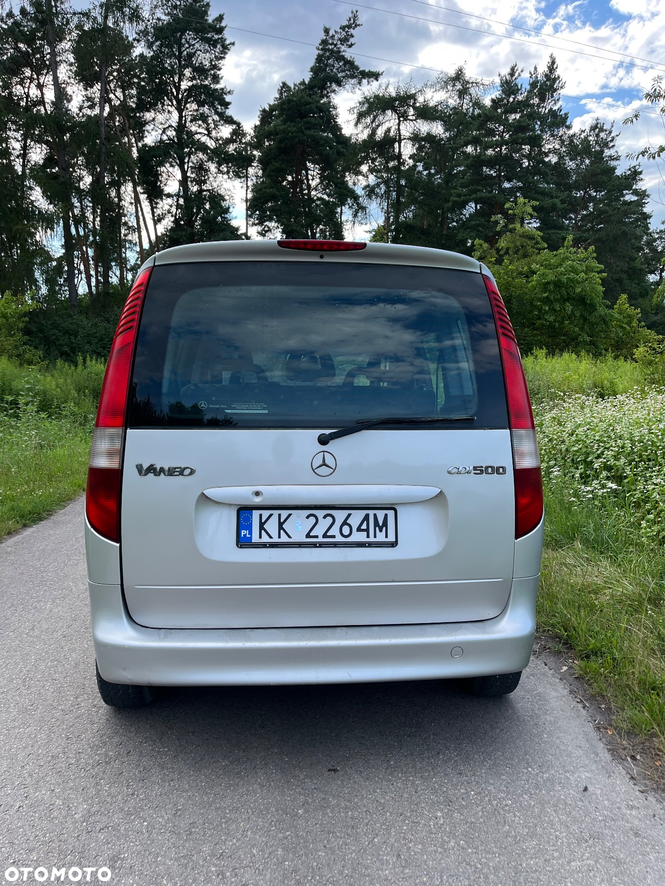 Mercedes-Benz Vaneo 1.7 CDI Family - 7