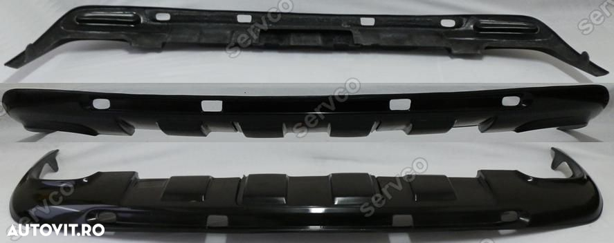 Prelungire spoiler bara spate Vw Touareg King Kong R50 R line - 5