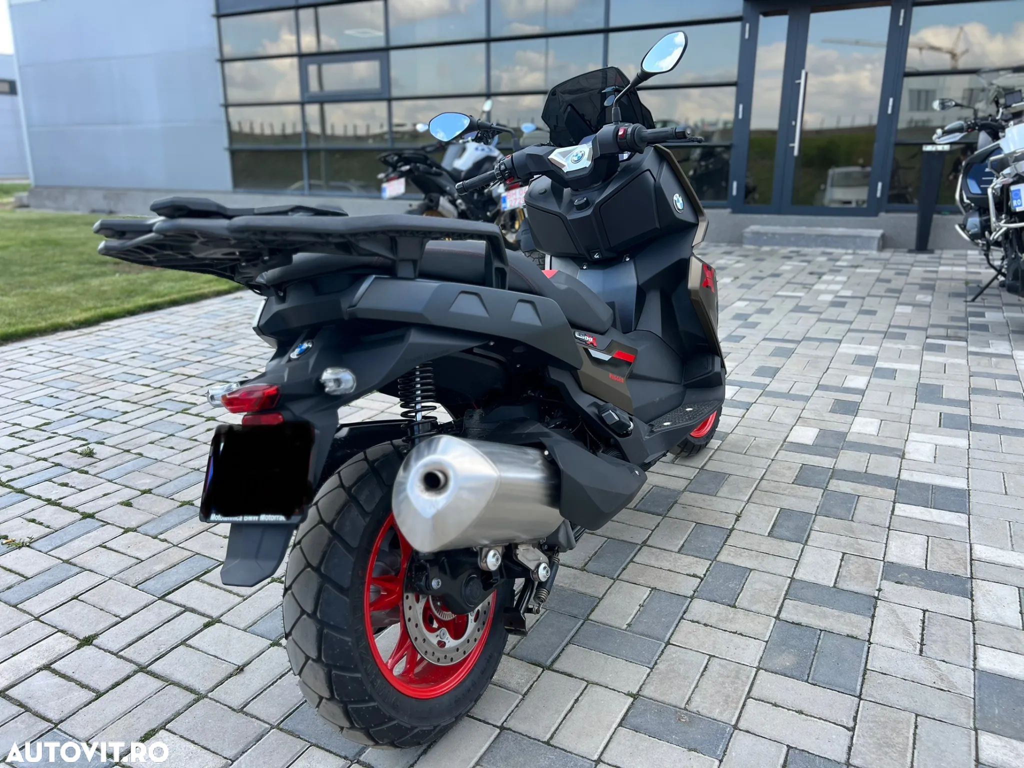 BMW C400X - 4