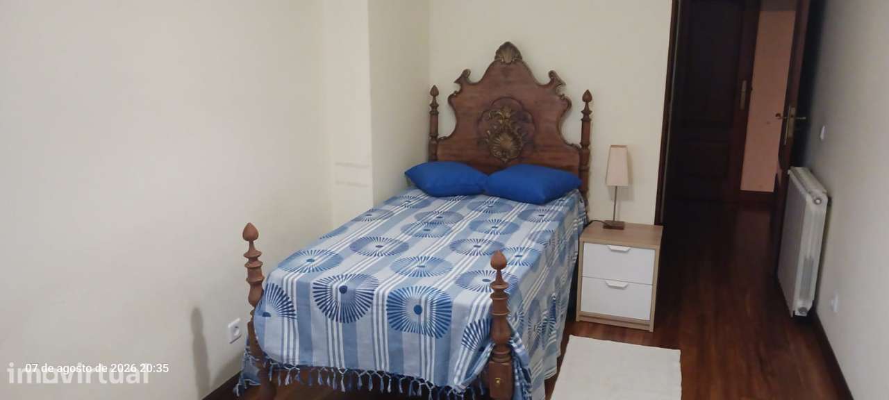 2 Quartos em apartamento sossegado com Internet incluída - Grande imagem: 5/11