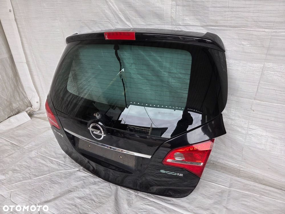 OPEL MERIVA B KLAPA TYŁ BAGAŻNIKA KOD LAKIERU  Z20R EUROPA - 3