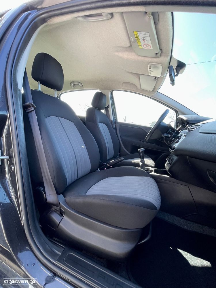 Fiat Punto 1.3 M-Jet Lounge S&S - 11