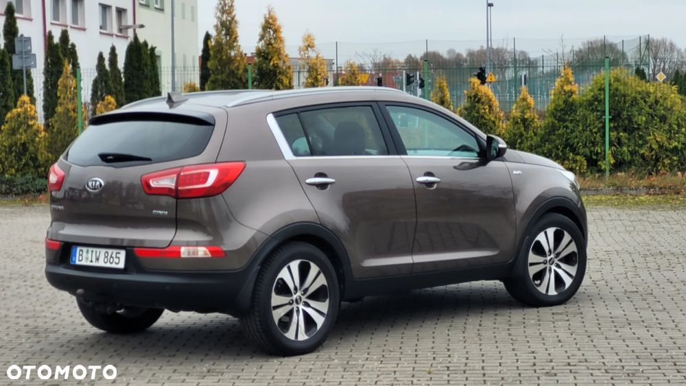 Kia Sportage 2.0 CRDI 184 4WD Automatik Spirit - 20