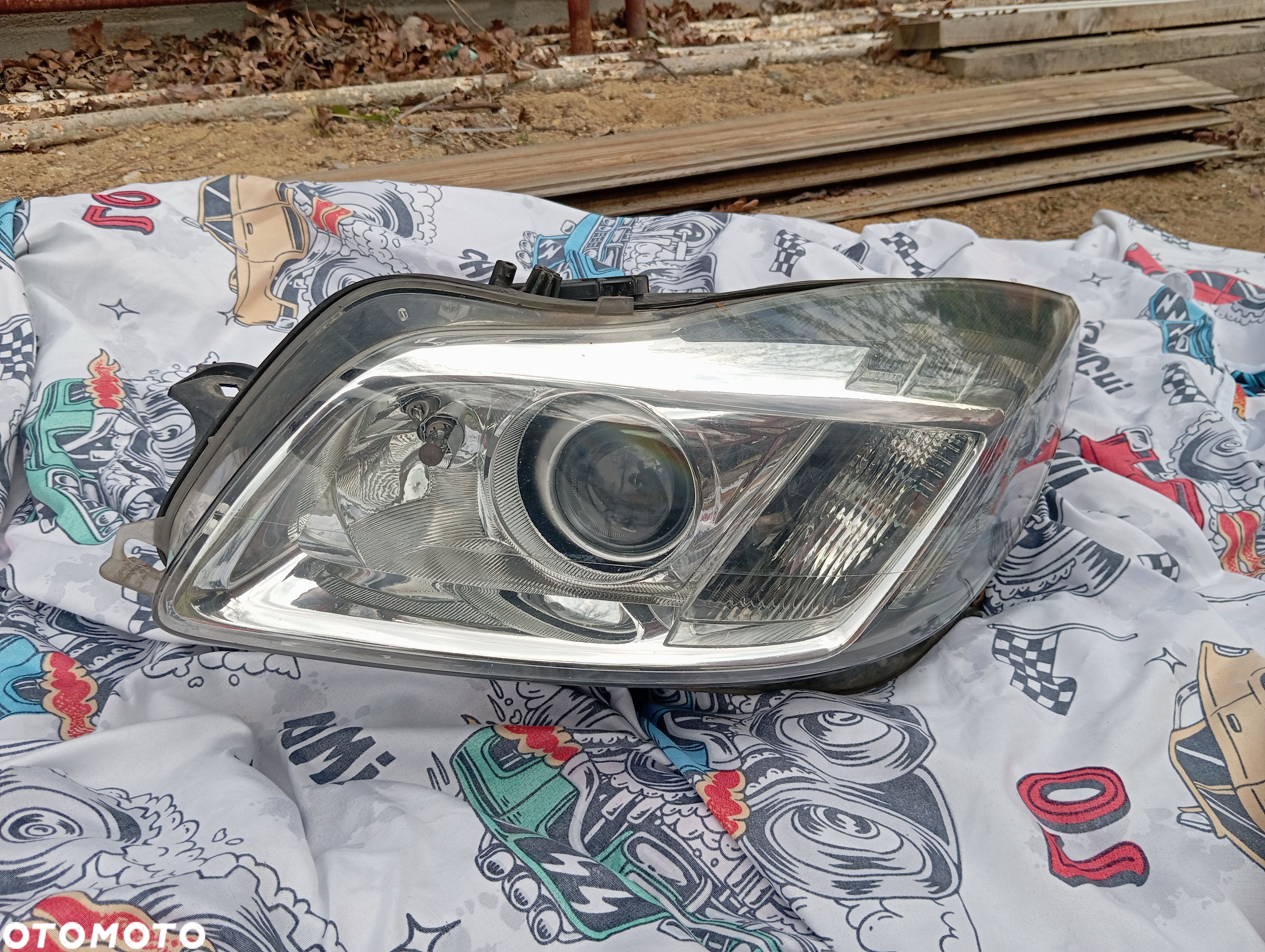 Lampa przód lewa insignia 13226792 - 1