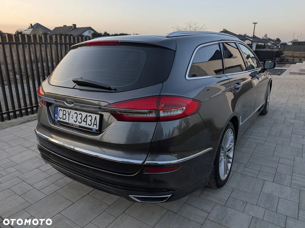 Ford Mondeo Vignale 2.0 TDCi PowerShift - 4