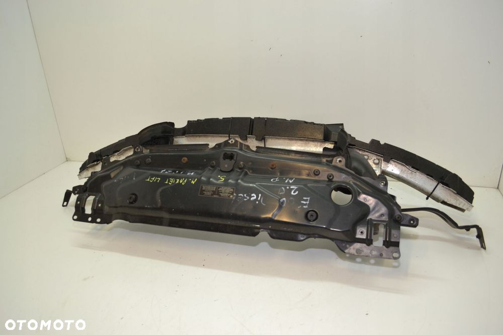 BMW E60 E61 MPAKIET LIFT PAS PRZEDNI BELKA WZMOCNIENIE CZOŁOWE - 6