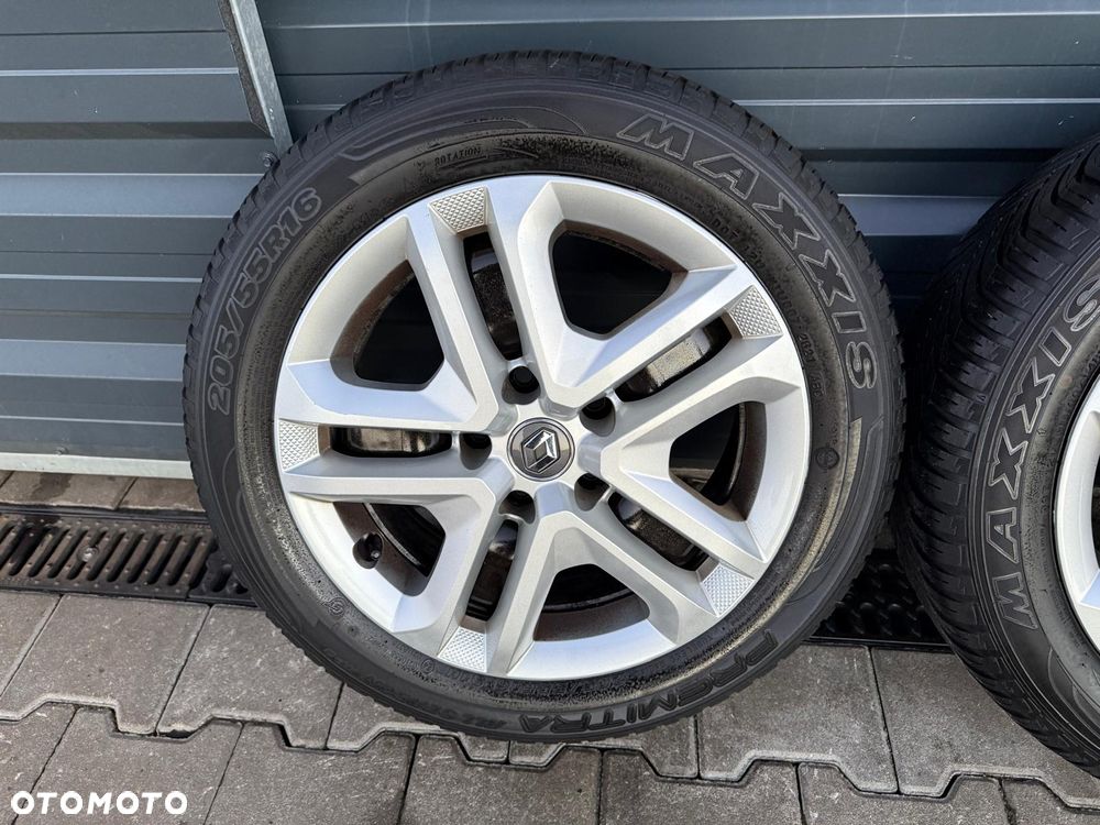 RENAULT MEGANE IV FELGI STALOWE OPONY 205/55/16 6,5Jx16 ET41 403003680R - 7