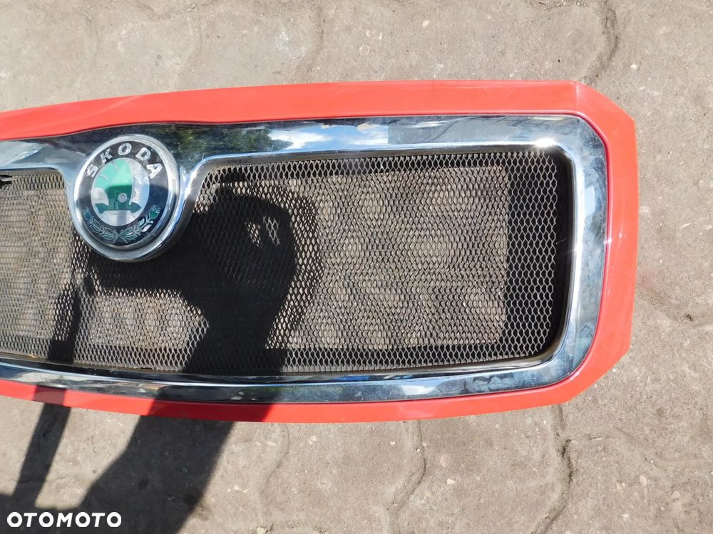 atrapa grill SKODA FABIA I 8180 sport tuning - 3