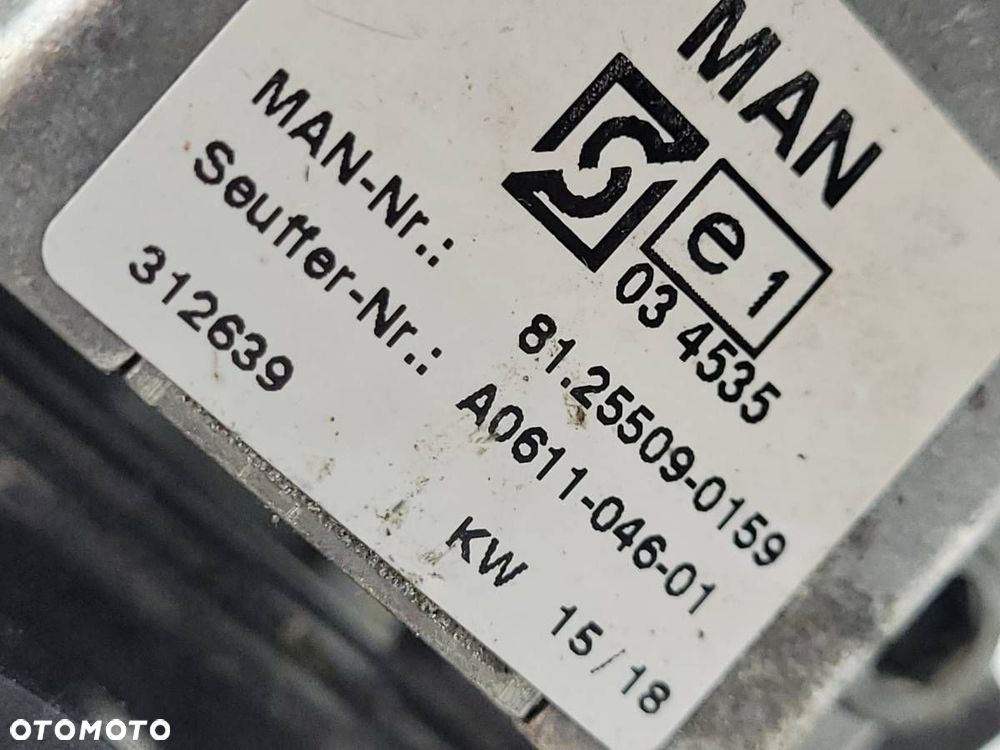 KOLUMNA KIEROWNICZA STACYJKA KLUCZYK TAŚMA MANETKI MAN TGX 81461136236 - 12