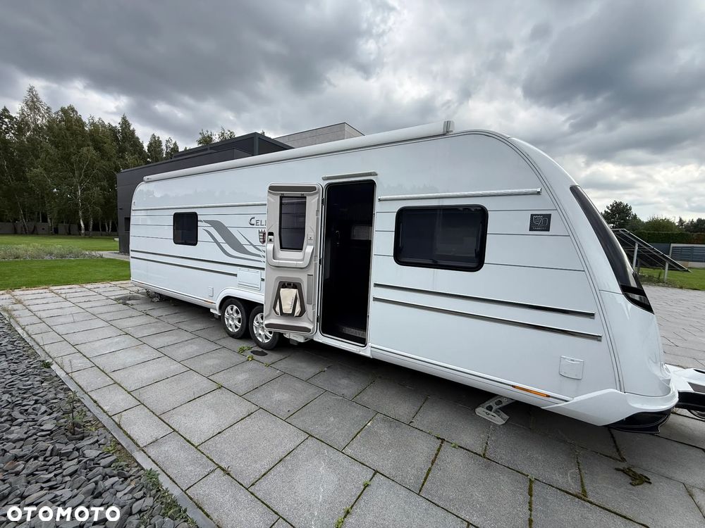 Tabbert CELLINI 750 HTD SLIDE OUT - 4